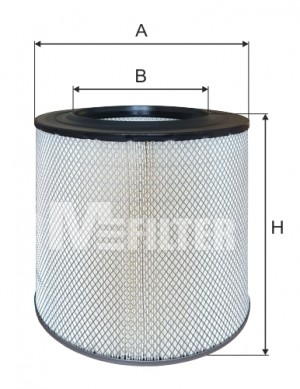 фильтр воздушный! H419 D327 d200 \ Volvo VNL A810 MFILTER AUTOMOTIVE FILTERS