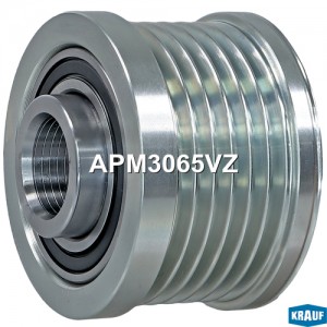 Шкив NISSAN Tiida (07-),Qashqai (07-13),Juke (10-) генератора KRAUF apm3065vz KRAUF