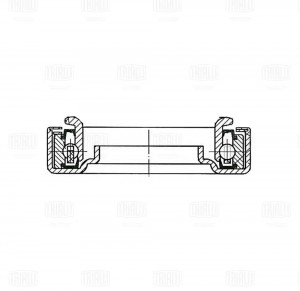 Муфта выключения сцепления механическая CT 1410 TRIALLI