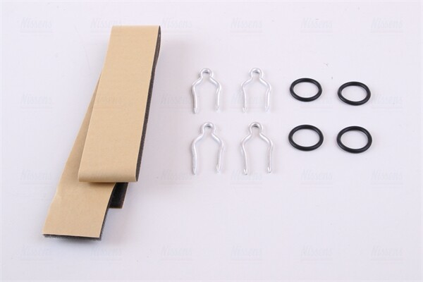 радиатор печки!\ Opel Astra all 97>/Zafira all 99> 72660 NISSENS