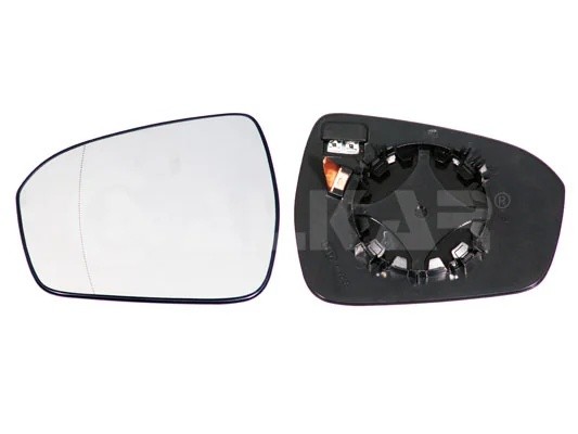 Стекло зеркала левого Ford Mondeo V 14-- асферич., с подогревом - 6471457 6471457 ALKAR