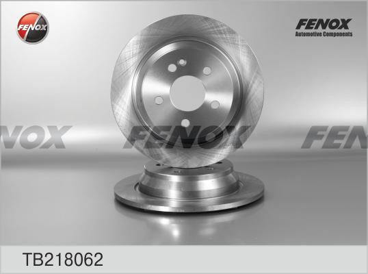 TB218062 диск торм. зад. !\ MB W639 Vito 3.0/3.2/2.2CDi 03> TB218062 FENOX