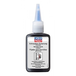 Средство для фиксации винтов (средней фиксации)  50ml Schrauben-Sicherung mittel 3802 LIQUI MOLY