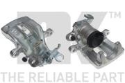 BHN287 !суппорт тормозной зад.п.\ Mitsubishi Carisma/Space Star, Volvo S40 95> L 214898 NK