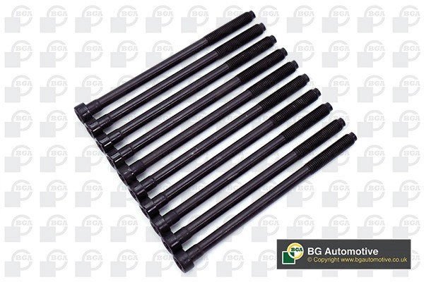 к-кт болтов ГБЦ! 10шт.\ Smart Forfour 1.3/1.5 04> BK2362 BG AUTOMOTIVE