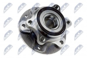 МУФТА ПОДВЕСНОГО ПОДШИПНИКА MERCEDES VITO 03- /ЗАД, O YSKO 32MM/ NLWME007 NTY