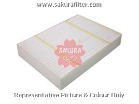 Фильтр салона SUZUKI SPLASH/OPEL AGILA 08- CA14030 CA14030 SAKURA