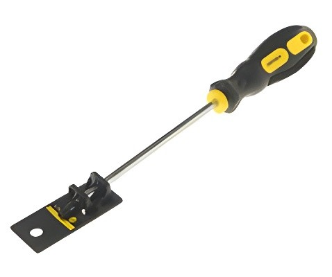 Отвертка TORX T30х150мм магнитная с противоскользящей ручкой (с держателем) ЭВРИ ER-7DT-06H EVRIKA