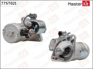 Стартер  NISSAN ALMERA/PRIMERA 1.2kw (1.2kw) Masterkit 77ST021 MASTER KIT