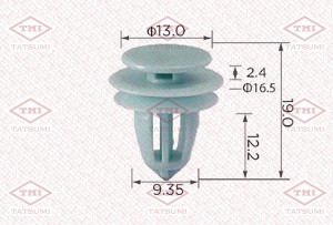 CR-V (2002-2006) TJB1277 TATSUMI