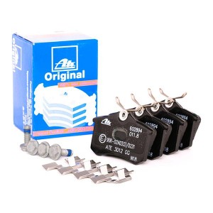 13.0460-2894.2 FDB1637=263 41 !колодки дисковые з.\Audi A3, VW Golf 1.4FSi/1.6FS 13.0460-2894.2 ATE