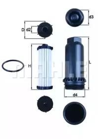 Фильтр гидравлический HX151KIT HX151KIT MAHLE KNECHT