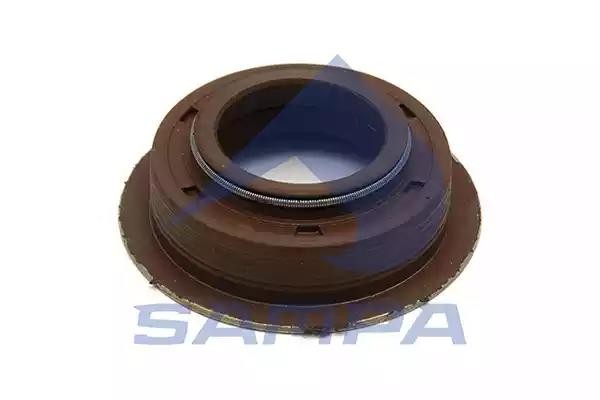 сальник КПП ! 25x40x15 \ ZF 079410 SAMPA