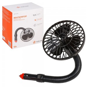 Вентилятор салона "AIRLINE" (12V) (на гибкой штанке в прикуриватель) ACF-12-02 AIRLINE
