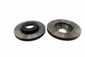 Диск тормозной MAZDA 3 (03-12) (1.6),5 (05-) (R15) передний (1шт.) NIBK RN1193 NIBK