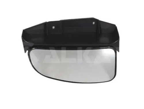 FIAT DUCATO (2002-2006) Left, glass+holder, dead angle mirror, convex, 6451921 ALKAR