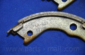 Колодки ст.торм. HYUNDAI SANTA FE 06- PLA-027 PLA-027 PMC PARTS MALL