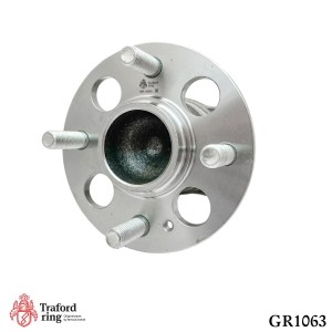 Ступица Hyundai Solaris (10-) ABS (задн. в сборе с подшип.)  GR1063 GR1063 TRAFORD RING