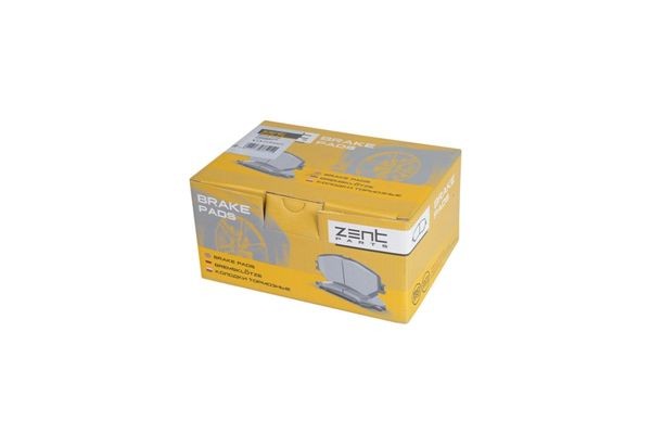 колодки дисковые передние! Audi A8 3.0-4.0DT 02> Disc 360x34 Z07363 ZENTPARTS