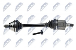 ПОЛУОСЬ VW TIGUAN 4MOTION 2.0TDI 136KM140KM 07-18 LEWA,ATM6 NPWVW133 NPWVW133 NTY