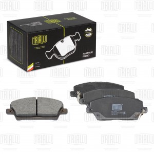 Колодки торм. Honda Civic VIII (06-) хэтчбек диск. перед. (PF 4224) PF4224 TRIALLI