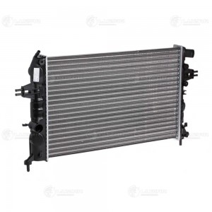Радиатор охл. для ам Opel Astra G (98-)Zafira A(99-) 1.4i1.6i1.8i MТ AC+ (LRc 21 LRC 2150 LUZAR