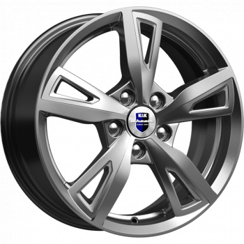 КиК R16 / 6.5J PCD 5x114.3 ЕТ 50 ЦО 66.1 Фишт-Оригинал R71469 K K WHEELS