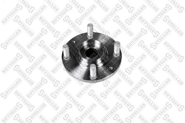 ступица! без подшипника, передняя\ Hyundai Accent 02>/Getz 02>/Atos 1.0 02> 42-15134-SX STELLOX