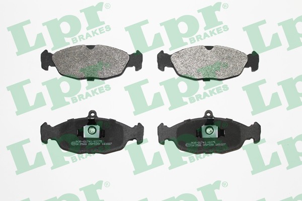 Комплект тормозных колодок 05P599 05P599 LPR