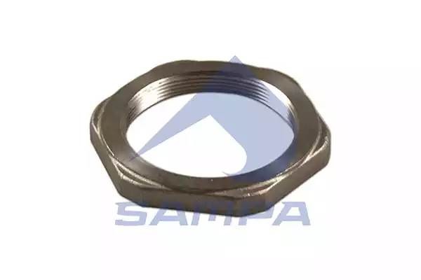 Гайка VOLVO крепления ступицы (M82х2 H=13 SW105) SAMPA 030244 SAMPA