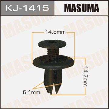 Пистон обивки универсальный MASUMA KJ1415 MASUMA
