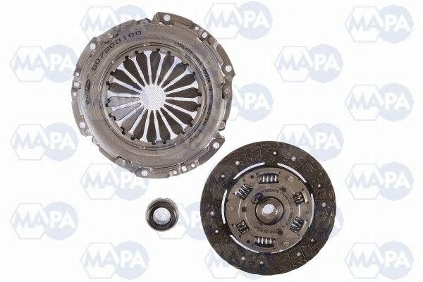комплект сцепления! c подш Citroen Xsara 1.6 05>, Peugeot 307 1.6 02> 014200300 MA PA