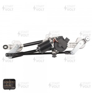 Стеклоочиститель в сборе для а/м Hyundai Solaris 10-/Kia Rio 10- VWA 080L4 VWA080L4 START VOLT