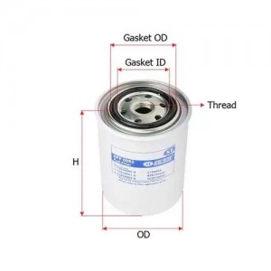 Фильтр топл. Sure SFF0052 ST20703 LFF3415 FC2701 FC1503 P552564 4616545 FF5108 SFF0052 SURE FILTER