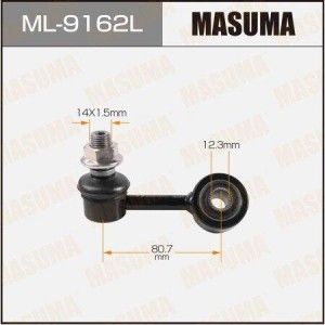 тяга стабилизатора переднего левая!\ Mitsubishi L200 KB4T 2.5D-ID 06> ML-9162L MASUMA