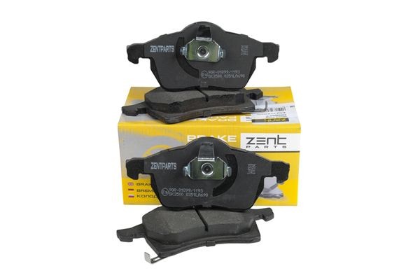колодки дисковые передние! Opel Astra G 1.8i-2.2i/TDi &16V 98> Z07295 ZENTPARTS