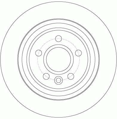 VOLVO S60 (2010>)/ S80 (2006>) DF6187 TRW