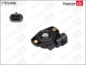 Датчик, положение дросс заслонки RENAULT LOGAN 77ES406 77ES406 MASTER KIT
