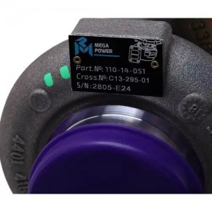 Турбокомпрессор ЯМЗ-53443-20 ЕВРО-5 (ГАЗон Next ) MEGAPOWER 11014051 MEGA POWER