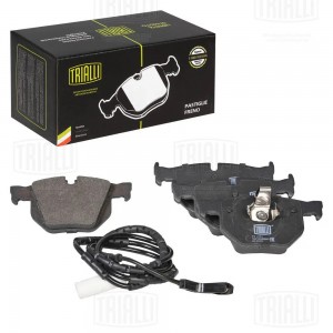 Колодки торм. BMW 3 (E90) (05-) диск. зад. (в компл. с датчиком) (PF 4151) PF 4151 TRIALLI