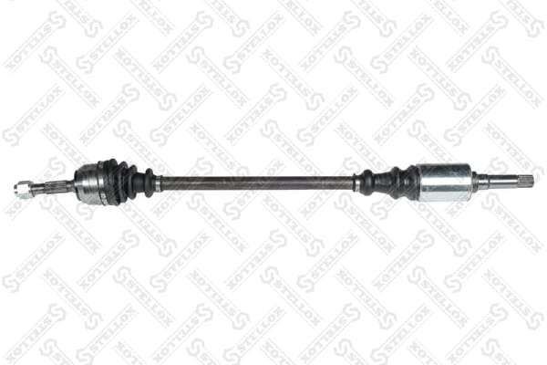 привод правый! 809mm, 21338\ Peugeot 106 1.0/1.4/1.5D 91> 158 1933-SX STELLOX
