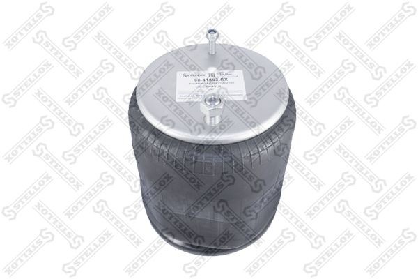 пневмоподушка со стак.!1шп.M12 1шп-штуц.M12/20x1.5 Поршень сталь 4отв.M12 \Frueh 90-41593-SX STELLOX