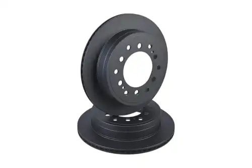 диск тормозной задний! Toyota Land Cruiser all 96> Z06013 ZENTPARTS