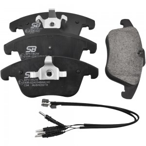 Колодки тормозные передние CITROEN C5 1.6-2.0 08- BP51462W BP51462W SB NAGAMOCHI