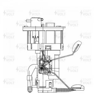 KIA RIO (2005>) SFM 0824 START VOLT