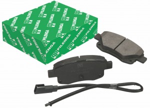 Колодки тормозные диск.задние усиленные с датчиком TRANSIT 115 л.с. FD-P1725T FDP1725T PILENGA