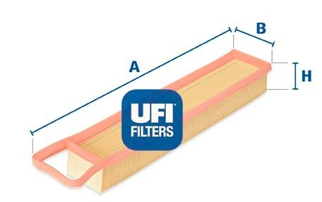 Фильтр воздушный MINI 1.4/1.6 (R55-R61) 30.345.00 3034500 UFI