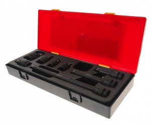 Набор переходников 1/2" ударных 8 предметов в кейсе JTC JTC-K4088 JTC TOOLS