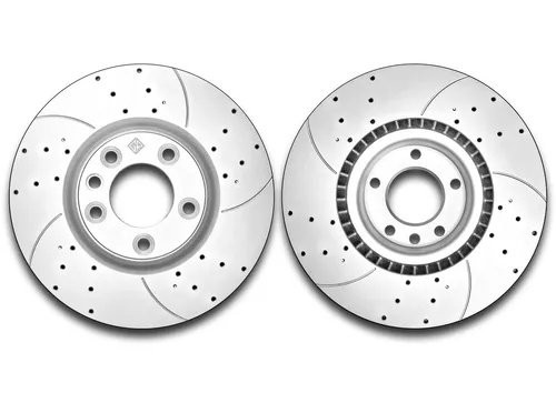Тормозной диск Gerat DSK-F135P (передний) Platinum DSK-F135P GERAT