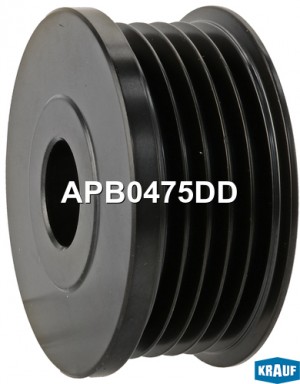 шкив генератора!\ Opel Agila/Astra/Corsa/Tigra/Vectra 1.0-1.8 98> APB0475DD KRAUF